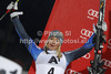 Second placed Frida Hansdotter of Sweden celebrates her medal won in women night slalom race of Audi FIS Alpine skiing World cup 2012-2013 in Flachau, Austria. Women night slalom race of Audi FIS Alpine skiing World cup was held Flachau, Austria, on Tuesday, 15th of January 2013.
