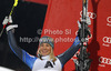 Second placed Frida Hansdotter of Sweden celebrates her medal won in women night slalom race of Audi FIS Alpine skiing World cup 2012-2013 in Flachau, Austria. Women night slalom race of Audi FIS Alpine skiing World cup was held Flachau, Austria, on Tuesday, 15th of January 2013.
