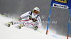 Anna Fenninger of Austria skiing in first run of women giant slalom Golden Fox trophy race of Audi FIS Alpine skiing World cup 2012-2013 in Maribor, Slovenia. Women giant slalom race of Audi FIS Alpine skiing World cup was held in Maribor, Slovenia, on Saturday, 26th of January 2013.
