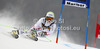 Anna Fenninger of Austria skiing in first run of women giant slalom Golden Fox trophy race of Audi FIS Alpine skiing World cup 2012-2013 in Maribor, Slovenia. Women giant slalom race of Audi FIS Alpine skiing World cup was held in Maribor, Slovenia, on Saturday, 26th of January 2013.
