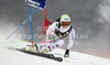 Anna Fenninger of Austria skiing in first run of women giant slalom Golden Fox trophy race of Audi FIS Alpine skiing World cup 2012-2013 in Maribor, Slovenia. Women giant slalom race of Audi FIS Alpine skiing World cup was held in Maribor, Slovenia, on Saturday, 26th of January 2013.
