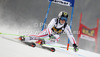 Kathrin Zettel of Austria skiing in first run of women giant slalom Golden Fox trophy race of Audi FIS Alpine skiing World cup 2012-2013 in Maribor, Slovenia. Women giant slalom race of Audi FIS Alpine skiing World cup was held in Maribor, Slovenia, on Saturday, 26th of January 2013.

