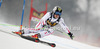 Kathrin Zettel of Austria skiing in first run of women giant slalom Golden Fox trophy race of Audi FIS Alpine skiing World cup 2012-2013 in Maribor, Slovenia. Women giant slalom race of Audi FIS Alpine skiing World cup was held in Maribor, Slovenia, on Saturday, 26th of January 2013.
