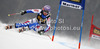 Tessa Worley of France skiing in first run of women giant slalom Golden Fox trophy race of Audi FIS Alpine skiing World cup 2012-2013 in Maribor, Slovenia. Women giant slalom race of Audi FIS Alpine skiing World cup was held in Maribor, Slovenia, on Saturday, 26th of January 2013.

