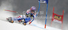 Tessa Worley of France skiing in first run of women giant slalom Golden Fox trophy race of Audi FIS Alpine skiing World cup 2012-2013 in Maribor, Slovenia. Women giant slalom race of Audi FIS Alpine skiing World cup was held in Maribor, Slovenia, on Saturday, 26th of January 2013.
