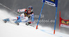 Dominique Gisin of Switzerland skiing in first run of women giant slalom Golden Fox trophy race of Audi FIS Alpine skiing World cup 2012-2013 in Maribor, Slovenia. Women giant slalom race of Audi FIS Alpine skiing World cup was held in Maribor, Slovenia, on Saturday, 26th of January 2013.
