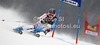 Dominique Gisin of Switzerland skiing in first run of women giant slalom Golden Fox trophy race of Audi FIS Alpine skiing World cup 2012-2013 in Maribor, Slovenia. Women giant slalom race of Audi FIS Alpine skiing World cup was held in Maribor, Slovenia, on Saturday, 26th of January 2013.
