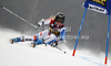 Lara Gut of Switzerland skiing in first run of women giant slalom Golden Fox trophy race of Audi FIS Alpine skiing World cup 2012-2013 in Maribor, Slovenia. Women giant slalom race of Audi FIS Alpine skiing World cup was held in Maribor, Slovenia, on Saturday, 26th of January 2013.
