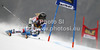 Lara Gut of Switzerland skiing in first run of women giant slalom Golden Fox trophy race of Audi FIS Alpine skiing World cup 2012-2013 in Maribor, Slovenia. Women giant slalom race of Audi FIS Alpine skiing World cup was held in Maribor, Slovenia, on Saturday, 26th of January 2013.
