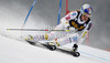Lindsey Vonn of USA skiing in first run of women giant slalom Golden Fox trophy race of Audi FIS Alpine skiing World cup 2012-2013 in Maribor, Slovenia. Women giant slalom race of Audi FIS Alpine skiing World cup was held in Maribor, Slovenia, on Saturday, 26th of January 2013.
