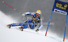 Jessica Lindell-Vikarby of Sweden skiing in first run of women giant slalom Golden Fox trophy race of Audi FIS Alpine skiing World cup 2012-2013 in Maribor, Slovenia. Women giant slalom race of Audi FIS Alpine skiing World cup was held in Maribor, Slovenia, on Saturday, 26th of January 2013.
