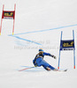 Jessica Lindell-Vikarby of Sweden skiing in first run of women giant slalom Golden Fox trophy race of Audi FIS Alpine skiing World cup 2012-2013 in Maribor, Slovenia. Women giant slalom race of Audi FIS Alpine skiing World cup was held in Maribor, Slovenia, on Saturday, 26th of January 2013.
