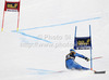 Jessica Lindell-Vikarby of Sweden skiing in first run of women giant slalom Golden Fox trophy race of Audi FIS Alpine skiing World cup 2012-2013 in Maribor, Slovenia. Women giant slalom race of Audi FIS Alpine skiing World cup was held in Maribor, Slovenia, on Saturday, 26th of January 2013.
