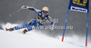 Frida Hansdotter of Sweden skiing in first run of women giant slalom Golden Fox trophy race of Audi FIS Alpine skiing World cup 2012-2013 in Maribor, Slovenia. Women giant slalom race of Audi FIS Alpine skiing World cup was held in Maribor, Slovenia, on Saturday, 26th of January 2013.
