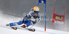 Frida Hansdotter of Sweden skiing in first run of women giant slalom Golden Fox trophy race of Audi FIS Alpine skiing World cup 2012-2013 in Maribor, Slovenia. Women giant slalom race of Audi FIS Alpine skiing World cup was held in Maribor, Slovenia, on Saturday, 26th of January 2013.
