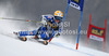 Maria Pietilae-Holmner of Sweden skiing in first run of women giant slalom Golden Fox trophy race of Audi FIS Alpine skiing World cup 2012-2013 in Maribor, Slovenia. Women giant slalom race of Audi FIS Alpine skiing World cup was held in Maribor, Slovenia, on Saturday, 26th of January 2013.
