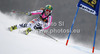 Lena Duerr of Germany skiing in first run of women giant slalom Golden Fox trophy race of Audi FIS Alpine skiing World cup 2012-2013 in Maribor, Slovenia. Women giant slalom race of Audi FIS Alpine skiing World cup was held in Maribor, Slovenia, on Saturday, 26th of January 2013.
