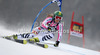 Lena Duerr of Germany skiing in first run of women giant slalom Golden Fox trophy race of Audi FIS Alpine skiing World cup 2012-2013 in Maribor, Slovenia. Women giant slalom race of Audi FIS Alpine skiing World cup was held in Maribor, Slovenia, on Saturday, 26th of January 2013.
