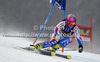 Marion Bertrand of France skiing in first run of women giant slalom Golden Fox trophy race of Audi FIS Alpine skiing World cup 2012-2013 in Maribor, Slovenia. Women giant slalom race of Audi FIS Alpine skiing World cup was held in Maribor, Slovenia, on Saturday, 26th of January 2013.
