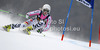 Simona Hoesl of Germany skiing in first run of women giant slalom Golden Fox trophy race of Audi FIS Alpine skiing World cup 2012-2013 in Maribor, Slovenia. Women giant slalom race of Audi FIS Alpine skiing World cup was held in Maribor, Slovenia, on Saturday, 26th of January 2013.
