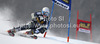 Mona Loeseth of Norway skiing in first run of women giant slalom Golden Fox trophy race of Audi FIS Alpine skiing World cup 2012-2013 in Maribor, Slovenia. Women giant slalom race of Audi FIS Alpine skiing World cup was held in Maribor, Slovenia, on Saturday, 26th of January 2013.
