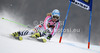 Barbara Wirth of Germany skiing in first run of women giant slalom Golden Fox trophy race of Audi FIS Alpine skiing World cup 2012-2013 in Maribor, Slovenia. Women giant slalom race of Audi FIS Alpine skiing World cup was held in Maribor, Slovenia, on Saturday, 26th of January 2013.
