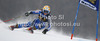 Sara Hector of Sweden skiing in first run of women giant slalom Golden Fox trophy race of Audi FIS Alpine skiing World cup 2012-2013 in Maribor, Slovenia. Women giant slalom race of Audi FIS Alpine skiing World cup was held in Maribor, Slovenia, on Saturday, 26th of January 2013.
