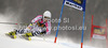 Veronika Staber of Germany skiing in first run of women giant slalom Golden Fox trophy race of Audi FIS Alpine skiing World cup 2012-2013 in Maribor, Slovenia. Women giant slalom race of Audi FIS Alpine skiing World cup was held in Maribor, Slovenia, on Saturday, 26th of January 2013.
