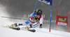 Wendy Holdener of Switzerland skiing in first run of women giant slalom Golden Fox trophy race of Audi FIS Alpine skiing World cup 2012-2013 in Maribor, Slovenia. Women giant slalom race of Audi FIS Alpine skiing World cup was held in Maribor, Slovenia, on Saturday, 26th of January 2013.
