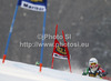 Nina Halme of Finland skiing in first run of women giant slalom Golden Fox trophy race of Audi FIS Alpine skiing World cup 2012-2013 in Maribor, Slovenia. Women giant slalom race of Audi FIS Alpine skiing World cup was held in Maribor, Slovenia, on Saturday, 26th of January 2013.
