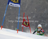 Nina Halme of Finland skiing in first run of women giant slalom Golden Fox trophy race of Audi FIS Alpine skiing World cup 2012-2013 in Maribor, Slovenia. Women giant slalom race of Audi FIS Alpine skiing World cup was held in Maribor, Slovenia, on Saturday, 26th of January 2013.
