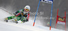 Nina Halme of Finland skiing in first run of women giant slalom Golden Fox trophy race of Audi FIS Alpine skiing World cup 2012-2013 in Maribor, Slovenia. Women giant slalom race of Audi FIS Alpine skiing World cup was held in Maribor, Slovenia, on Saturday, 26th of January 2013.
