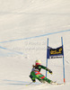 Nina Halme of Finland skiing in first run of women giant slalom Golden Fox trophy race of Audi FIS Alpine skiing World cup 2012-2013 in Maribor, Slovenia. Women giant slalom race of Audi FIS Alpine skiing World cup was held in Maribor, Slovenia, on Saturday, 26th of January 2013.
