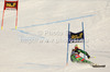 Nina Halme of Finland skiing in first run of women giant slalom Golden Fox trophy race of Audi FIS Alpine skiing World cup 2012-2013 in Maribor, Slovenia. Women giant slalom race of Audi FIS Alpine skiing World cup was held in Maribor, Slovenia, on Saturday, 26th of January 2013.
