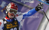 Anemone Marmottan of France reacts in finish of second run of women giant slalom Golden Fox trophy race of Audi FIS Alpine skiing World cup 2012-2013 in Maribor, Slovenia. Women giant slalom race of Audi FIS Alpine skiing World cup was held in Maribor, Slovenia, on Saturday, 26th of January 2013.
