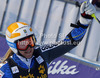 Fifth placed Jessica Lindell-Vikarby of Sweden reacts in finish of second run of women giant slalom Golden Fox trophy race of Audi FIS Alpine skiing World cup 2012-2013 in Maribor, Slovenia. Women giant slalom race of Audi FIS Alpine skiing World cup was held in Maribor, Slovenia, on Saturday, 26th of January 2013.
