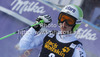 Third placed Anna Fenninger of Austria reacts in finish of second run of women giant slalom Golden Fox trophy race of Audi FIS Alpine skiing World cup 2012-2013 in Maribor, Slovenia. Women giant slalom race of Audi FIS Alpine skiing World cup was held in Maribor, Slovenia, on Saturday, 26th of January 2013.
