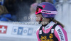 Fourth placed Maria Hoefl-Riesch of Germany reacts in finish of second run of women giant slalom Golden Fox trophy race of Audi FIS Alpine skiing World cup 2012-2013 in Maribor, Slovenia. Women giant slalom race of Audi FIS Alpine skiing World cup was held in Maribor, Slovenia, on Saturday, 26th of January 2013.

