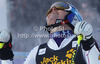 Winner Lindsey Vonn of USA reacts in finish of second run of women giant slalom Golden Fox trophy race of Audi FIS Alpine skiing World cup 2012-2013 in Maribor, Slovenia. Women giant slalom race of Audi FIS Alpine skiing World cup was held in Maribor, Slovenia, on Saturday, 26th of January 2013.
