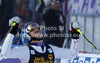 Winner Lindsey Vonn of USA reacts in finish of second run of women giant slalom Golden Fox trophy race of Audi FIS Alpine skiing World cup 2012-2013 in Maribor, Slovenia. Women giant slalom race of Audi FIS Alpine skiing World cup was held in Maribor, Slovenia, on Saturday, 26th of January 2013.
