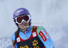 Second placed Tina Maze of Slovenia reacts in finish of second run of women giant slalom Golden Fox trophy race of Audi FIS Alpine skiing World cup 2012-2013 in Maribor, Slovenia. Women giant slalom race of Audi FIS Alpine skiing World cup was held in Maribor, Slovenia, on Saturday, 26th of January 2013.

