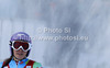 Second placed Tina Maze of Slovenia reacts in finish of second run of women giant slalom Golden Fox trophy race of Audi FIS Alpine skiing World cup 2012-2013 in Maribor, Slovenia. Women giant slalom race of Audi FIS Alpine skiing World cup was held in Maribor, Slovenia, on Saturday, 26th of January 2013.
