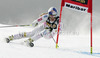 Lindsey Vonn of USA skiing in first run of women giant slalom Golden Fox trophy race of Audi FIS Alpine skiing World cup 2012-2013 in Maribor, Slovenia. Women giant slalom race of Audi FIS Alpine skiing World cup was held in Maribor, Slovenia, on Saturday, 26th of January 2013.
