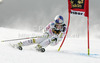 Lindsey Vonn of USA skiing in first run of women giant slalom Golden Fox trophy race of Audi FIS Alpine skiing World cup 2012-2013 in Maribor, Slovenia. Women giant slalom race of Audi FIS Alpine skiing World cup was held in Maribor, Slovenia, on Saturday, 26th of January 2013.
