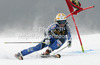 Frida Hansdotter of Sweden skiing in first run of women giant slalom Golden Fox trophy race of Audi FIS Alpine skiing World cup 2012-2013 in Maribor, Slovenia. Women giant slalom race of Audi FIS Alpine skiing World cup was held in Maribor, Slovenia, on Saturday, 26th of January 2013.
