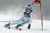 Manuela Moelgg of Italy skiing in first run of women giant slalom Golden Fox trophy race of Audi FIS Alpine skiing World cup 2012-2013 in Maribor, Slovenia. Women giant slalom race of Audi FIS Alpine skiing World cup was held in Maribor, Slovenia, on Saturday, 26th of January 2013.
