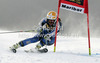 Kajsa Kling of Sweden skiing in first run of women giant slalom Golden Fox trophy race of Audi FIS Alpine skiing World cup 2012-2013 in Maribor, Slovenia. Women giant slalom race of Audi FIS Alpine skiing World cup was held in Maribor, Slovenia, on Saturday, 26th of January 2013.

