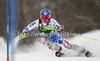 Veronika Velez Zuzulova of Slovakia skiing in first run of women slalom Golden Fox trophy race of Audi FIS Alpine skiing World cup 2012-2013 in Maribor, Slovenia. Women slalom race of Audi FIS Alpine skiing World cup was held in Maribor, Slovenia, on Sunday, 27th of January 2013.
