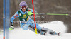Tina Maze of Slovenia skiing in first run of women slalom Golden Fox trophy race of Audi FIS Alpine skiing World cup 2012-2013 in Maribor, Slovenia. Women slalom race of Audi FIS Alpine skiing World cup was held in Maribor, Slovenia, on Sunday, 27th of January 2013.

