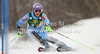 Tina Maze of Slovenia skiing in first run of women slalom Golden Fox trophy race of Audi FIS Alpine skiing World cup 2012-2013 in Maribor, Slovenia. Women slalom race of Audi FIS Alpine skiing World cup was held in Maribor, Slovenia, on Sunday, 27th of January 2013.
